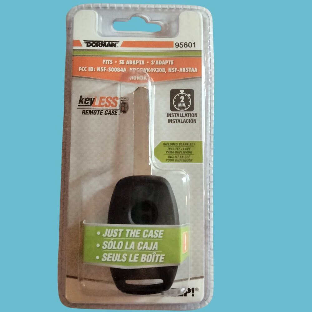 Dorman 95601 Keyless Remote Case Honda Repair